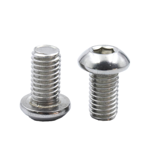 Tornillos de Cabeza Hexagonal de Acero Inoxidable 304, Tornillos de Botón con Cabeza Redonda de Acrílico, Sistema Métrico - Product Image 2