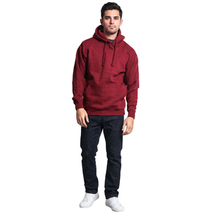 Fabricante de Ropa Personalizada al por Mayor, Sudaderas con Capucha para Hombre, Estilo Básico, Talla Grande, Mezcla de Algodón, Sudadera con Capucha de Bloques de Color para Hombre - Product Image 1