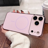 Casing Magnetik Lapis Mewah Grosir untuk 16 17Pro 15 14 13 12 17 ProMax Tahan Air Anti-Sidik Jari Anti-Benturan Chinoiserie