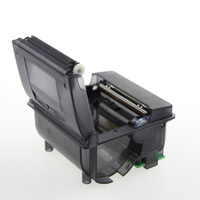 Impresora Térmica de Panel Estándar Pequeña de 58 mm, Compatible con Win, Android, IOS, Linux, con Interfaz USB, Serial y TTL