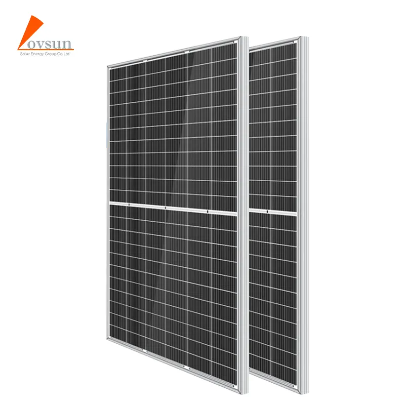 Lovsunソーラー650w660w単結晶太陽光発電パネル