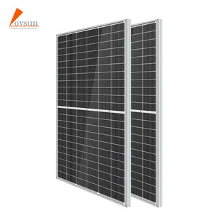 Lovsun en kaliteli güneş 650w 660w monokristal en düşük fiyat fotovoltaik Panel