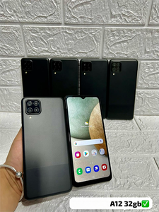 Usine Original marque bas prix d'occasion 99% nouveau 6.5 pouces 64GB LTE 90Hz écran LCD 48MP caméra Smartphone <span class=keywords><strong>A12</strong></span> - Product Image 3