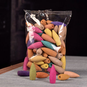 Toptan doğal kokulu tütsü sopa Backflow tütsü konileri Mix - Product Image 2