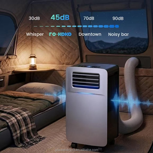 Mini climatiseur domestique POG1 5200 BTU à échange d'eau, sans énergie thermique, pour climatisation à air chaud - Product Image 1
