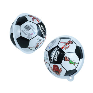 Rollo de película termoformadora con diseño de fútbol impreso personalizado Blister sorpresa <span class=keywords><strong>Joy</strong></span> Toys Material de embalaje de plástico HOJA DE PVC - Product Image 5