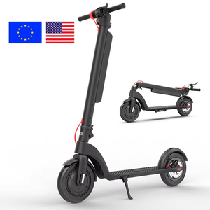 Nouvelle conception, trottinette électrique pliable pour adultes à deux roues de 10 pouces, moteur sans balais 36 volts, X8 Elektrikli, trottinette électronique, aspirateur - Product Image 1