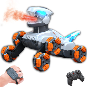 Muiltfunctional Rc Animal Toys Niños Simulación eléctrica Seis ruedas Spray Dinosaurio <span class=keywords><strong>Robot</strong></span> Juguetes <span class=keywords><strong>Control</strong></span> remoto Regalos geniales para niños - Product Image 1