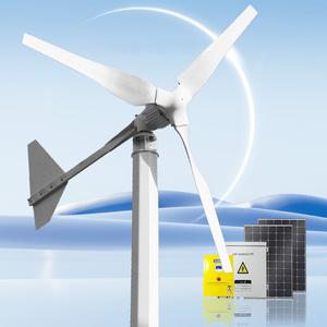 Système d'énergie libre à installation facile, éoliennes horizontales de toit 1kw 2kw 3kw 5kw 120v/220v à vendre - Product Image 1