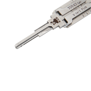 مجموعات أدوات تصليح السيارات طراز قديم 8pin قفل اشتعال 2 في 1 <span class=keywords><strong>Lishi</strong></span> tya43 فك Tyt كامري مواد الصلب لوازم الأقفال - Product Image 2