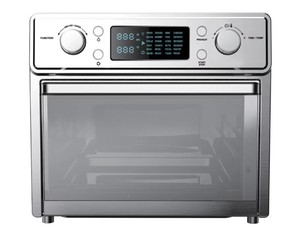 Nueva <span class=keywords><strong>Freidora</strong></span> de <span class=keywords><strong>Aire</strong></span> Digital Moderna Anbo de 23L con Pantalla Táctil, Función Giratoria, Ahorro de Energía, Fácil de Limpiar, Horno para <span class=keywords><strong>Hamburguesas</strong></span> y Pizza - Product Image 6