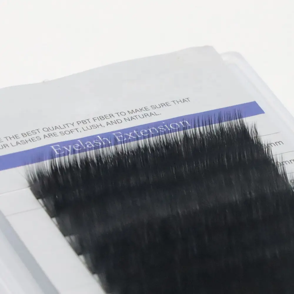 Dropshipping Matte Black Cashmere Eyelash Extensions C D Curl Soft Easy Apply Private Label Services Eyelash Manufacturer