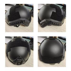 Casco Táctico FAST MH de Doble Propósito para Motociclismo, 7mm de Grosor con Espuma EPP Interna, Corte Alto, Correa Ajustable para la Cabeza, ABS Resistente al Agua - Product Image 3