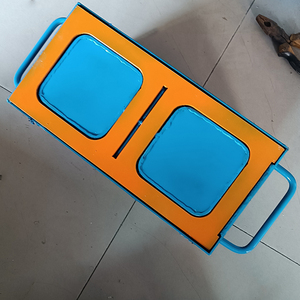 空心煤渣块制造机手动沙砖模具易于操作 - Product Image 5