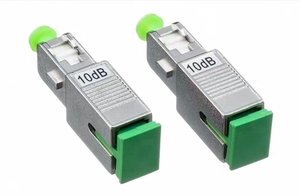 Tùy chỉnh 0-30db Viễn Thông mặt bích ánh sáng suy giảm sợi <span class=keywords><strong>attenuator</strong></span> Yin Yang SC/APC <span class=keywords><strong>attenuator</strong></span> cố định <span class=keywords><strong>attenuator</strong></span> - Product Image 3