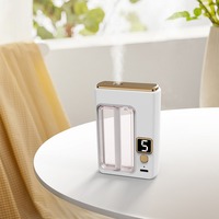 Diffuseur de parfum sans eau alimenté par batterie pour voiture, maison et hôtel - Design mini USB de luxe
