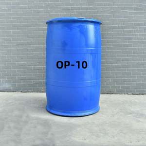 Émulsifiant en gros OP-10, émulsifiant à base d'huile de silicone, octylphénol polyoxyéthylène éther OP-10 - Product Image 4