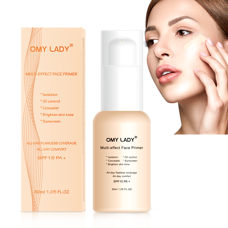 OMY LADY Макияж для лица Жидкая основа для макияжа лица хайлайтер Мерцающая основа сияющая основа праймер для лица