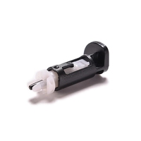Perno de montaje para disipador de calor de CPU LGA 775, tornillo de empuje de plástico, Enfriador de ventilador de refrigeración para Intel Socket