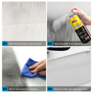 Spray Removedor de Alquitrán y Limpiador de Insectos de 450 ml |   Limpiador Eficaz de Asfalto y Alquitrán para el Cuidado del Automóvil |   Seguro para la pintura - Product Image 6