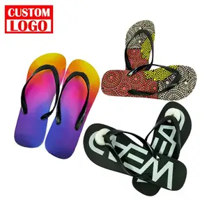 Personalizado Praia Ao Ar Livre EVA OEM Havianas Personalizar Novo Design Senhoras Chinelos Mulheres Flip Flops Fabricantes