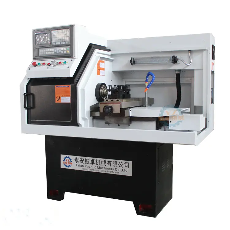 Sıcak satış!!! Yeni hobi mini CNC torna CK0640A makinesi/kolay kullanım tezgah CNC torna