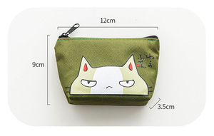 กระเป๋าใส่เหรียญการ์ตูนน่ารักสำหรับผู้หญิง กระเป๋าใส่เงินแบบอ็อกซ์ฟอร์ด ขายส่ง - Product Image 2