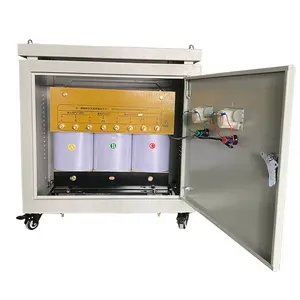 Three Phase AC Full Automatic Isolated Step Down Up Customized Low Voltage Transformer SG-50KVA
