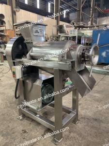 Presse-agrumes professionnel en acier inoxydable VBJX pour fruits, légumes, citrons et oranges, extracteur de <span class=keywords><strong>jus</strong></span> à vis, moulin à haut rendement - Product Image 4