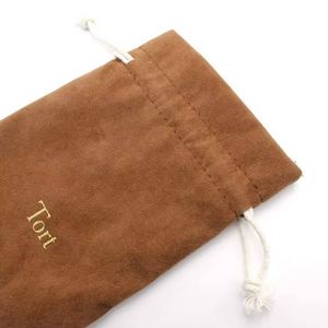 Meilleur sac en velours pour emballage de bijoux, pochette personnalisée avec logo, sac à cordon pour bijoux, emballage cadeau - Product Image 6