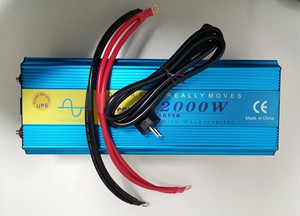 UPS Recargable de Onda Sinusoidal Pura de 2000W, 12V/24V a CA 110V/220V 50HZ/60Hz para Batería de Litio - Product Image 2