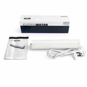 Motores para Cortinas con Control Remoto por Aplicación Tuya Smart Home, Velocidad Ajustable, Carga <span class=keywords><strong>de</strong></span> 2.0N 100kg, 5 Cables, WiFi Potente, para Hotel o Villa - Product Image 3