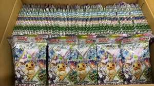 Versión Japonesa <span class=keywords><strong>Pokémon</strong></span> Scarlet <span class=keywords><strong>Violet</strong></span> SV8a Terastal Festival Ex Booster Box PTCG Juego de Cartas Coleccionables - Product Image 4