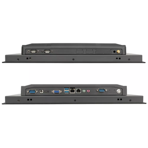 21.5 inch nhà máy tùy chỉnh màn hình cảm ứng Bảng điều chỉnh <span class=keywords><strong>PC</strong></span> hiển thị treo tường máy tính công nghiệp tất cả-trong-một máy tính bảng nhúng thiết kế - Product Image 5
