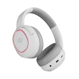 PM-001 sans fil <span class=keywords><strong>LED</strong></span> casque BT stéréo musique rvb casque rétractable lumière casque mains libres écouteur pour jeu de plein air - Product Image 4