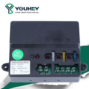 Wilson EIM258-9753 <b>Electronic</b> <b>Control</b> <b>Module</b> 12V 24V Controller Interface ESC Board Generator Accessory Adapter - Product Image 1