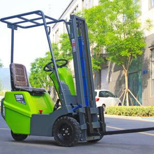 Nouveau 2026 Livraison Gratuite Chariot Élévateur 500kg 0.8ton 1ton Stock Europe - Product Image 5