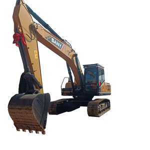 Excavatrice sur chenilles SANY SY245H d'occasion haute performance de 24 tonnes avec vannes hydrauliques Kawasaki, modèle 2023, capacité de godet de 1,1 m³ - Product Image 2