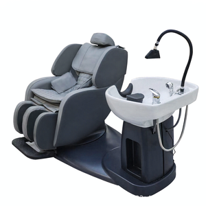 Cama de Masaje Inteligente Automática de Alta Gama, Cama Eléctrica para Tratamiento Capilar y Spa para la Cabeza, para Salón de Belleza y Barbería - Product Image 1