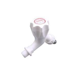 China Supplier High Grade Plastic Basin 1/2" Bibcock DN15 Water Tap Faucets for Garden - Product Image 3