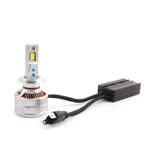 Pièces automobiles, lampe LED avant 150W, phare LED de voiture, Canbus H7 H4, ampoule LED, phares LED 6500K - Product Image 2