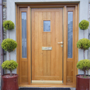 Portes en <span class=keywords><strong>bois</strong></span> massif de haute qualité pour hôtels de charme avec teinture personnalisée et quincaillerie unique créant un séjour mémorable - Product Image 4