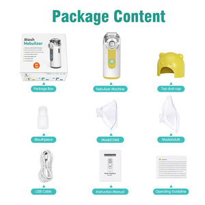 Excellente vente OEM évaporateur nébuliseurs Machine CE électricité maille atomiseur avec batterie rechargeable - Product Image 5