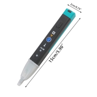 Lápiz de Prueba de Fallas Electromagnéticas Automotrices MST-101, 12V Zigbee, Herramienta de Diagnóstico Universal para el Sistema de Encendido de Automóviles