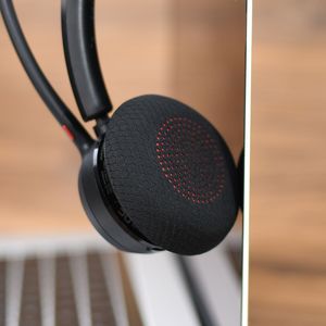 Almohadillas para los oídos para auriculares de oficina Plantronics/Poly <span class=keywords><strong>Savi</strong></span> 7300/7310/7320/7410, no se necesitan herramientas de desmontaje - Product Image 3
