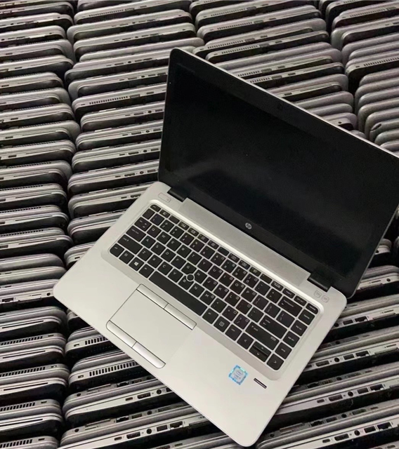 Used LAPTOP Laptops I5 Refurbished Business Use English Keyboard Dual Graphics 840G3 6th Gen 8G 256GB SSD 14''