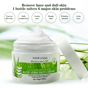 Crème <span class=keywords><strong>Visage</strong></span> Pure à l'Aloe Vera Apaisante et Hydratante, Marque Privée, Extrait Naturel d'Herbes, Crème Réparatrice Hydratante pour la Peau - Product Image 6