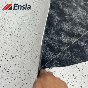 Tấm lót sàn tĩnh điện <span class=keywords><strong>PVC</strong></span> dẫn điện tĩnh 2mm 3mm, sàn vinyl chống tĩnh điện, thảm sàn chống tĩnh điện cho phòng thí nghiệm điện tử, trung tâm dữ liệu - Product Image 3