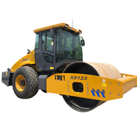 Compacteur vibrant à rouleaux fiable XS123PD 12,8T pour sols cohésifs – Équipement de construction