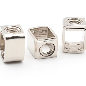 Screw Cage <strong>Pcb</strong> <strong>Terminal</strong> <strong>Block</strong> Connector Screw Electric <strong>Terminal</strong> <strong>Terminal</strong> <strong>Block</strong> Silver Copper Screw Metal Clamp Qd BF T001 CN;SHG - Product Image 1